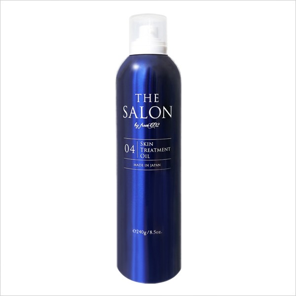 《認定サロン専用|業務用》The Salon 04 スキントリートメントオイルMCT(炭酸マッサージオイル)